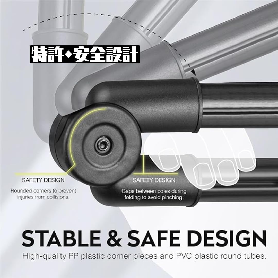 Amazon | NEW2025 1秒で設置 特許設計のミニサッカーゴール